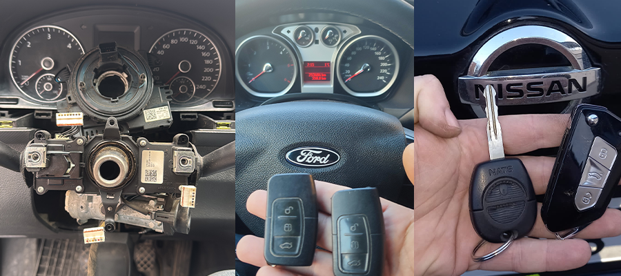 Programare chei cu cip