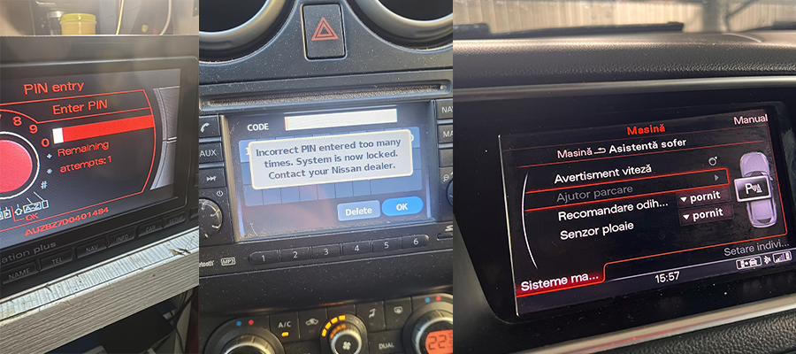 Reparații carcase și contacte auto