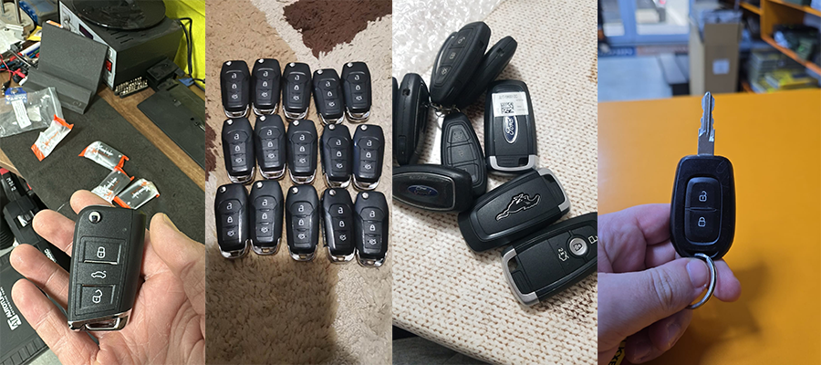 Decodare și reprogramare telecomenzi auto